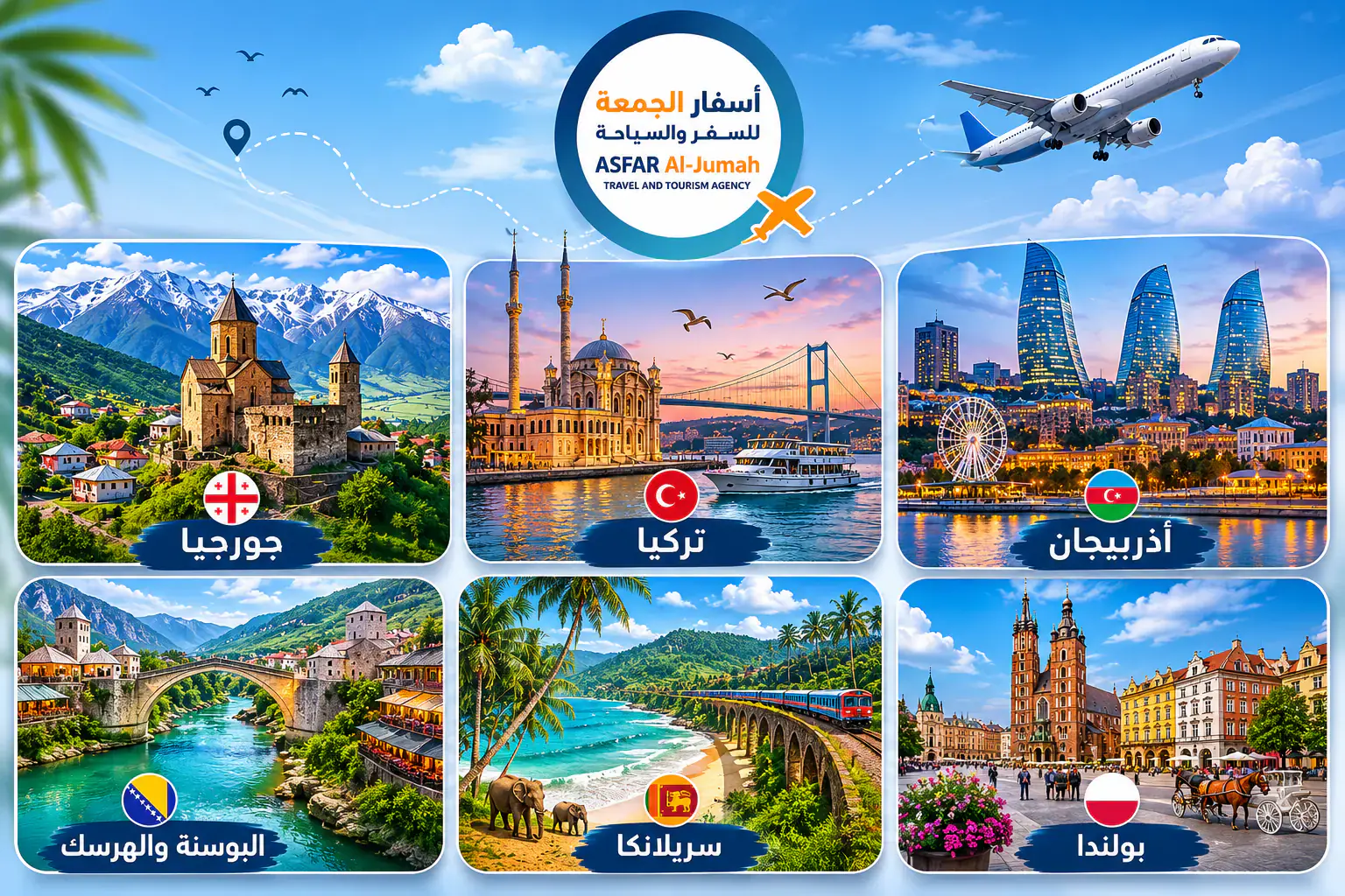 أفضل الوجهات المناسبة للعوائل السعودية في 2026